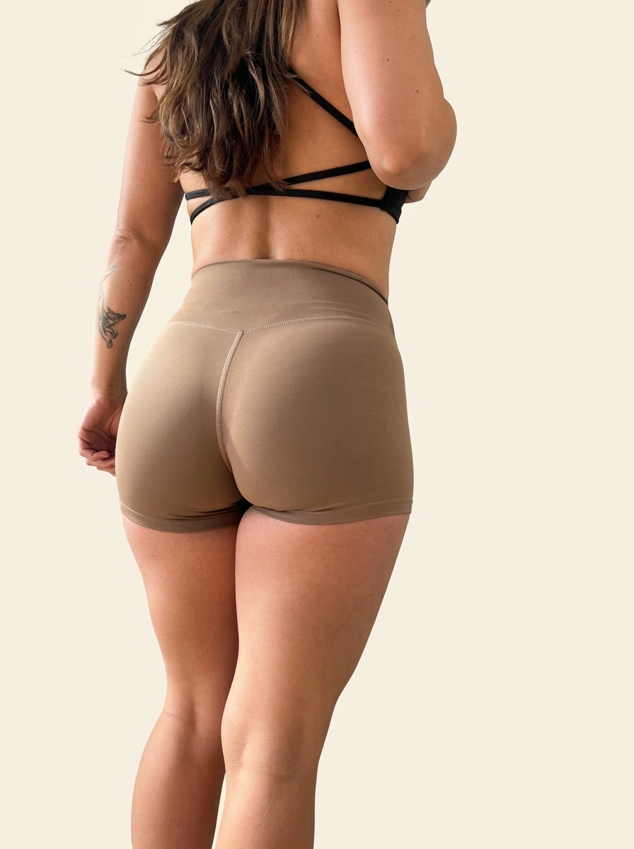 Shorts Ajustado Mujer