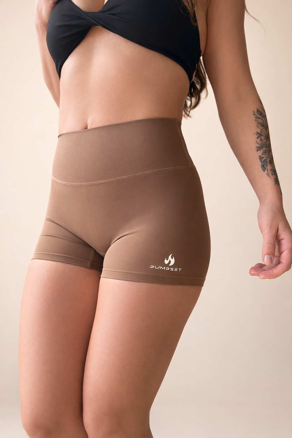 Shorts Ajustado Mujer