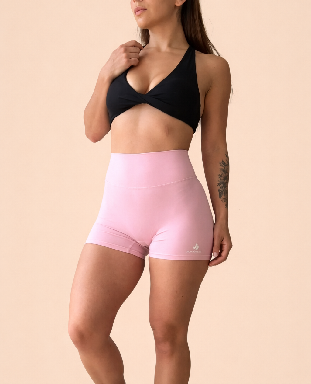 Shorts Ajustado Mujer