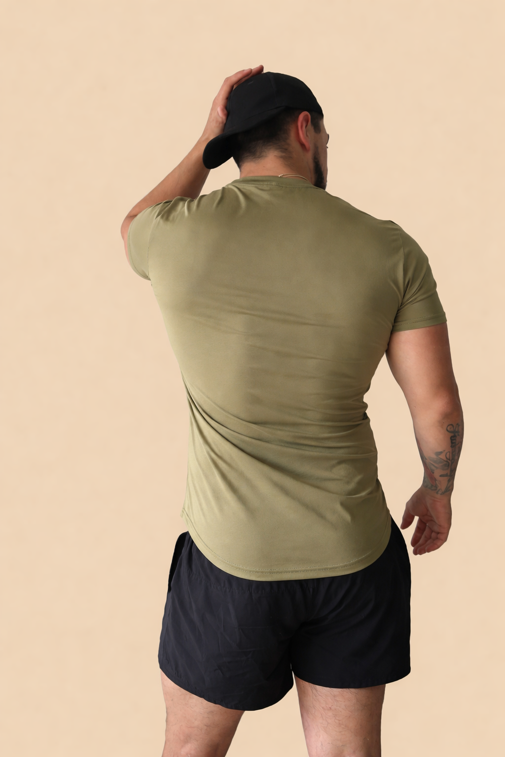 Camiseta Hombre manga corta