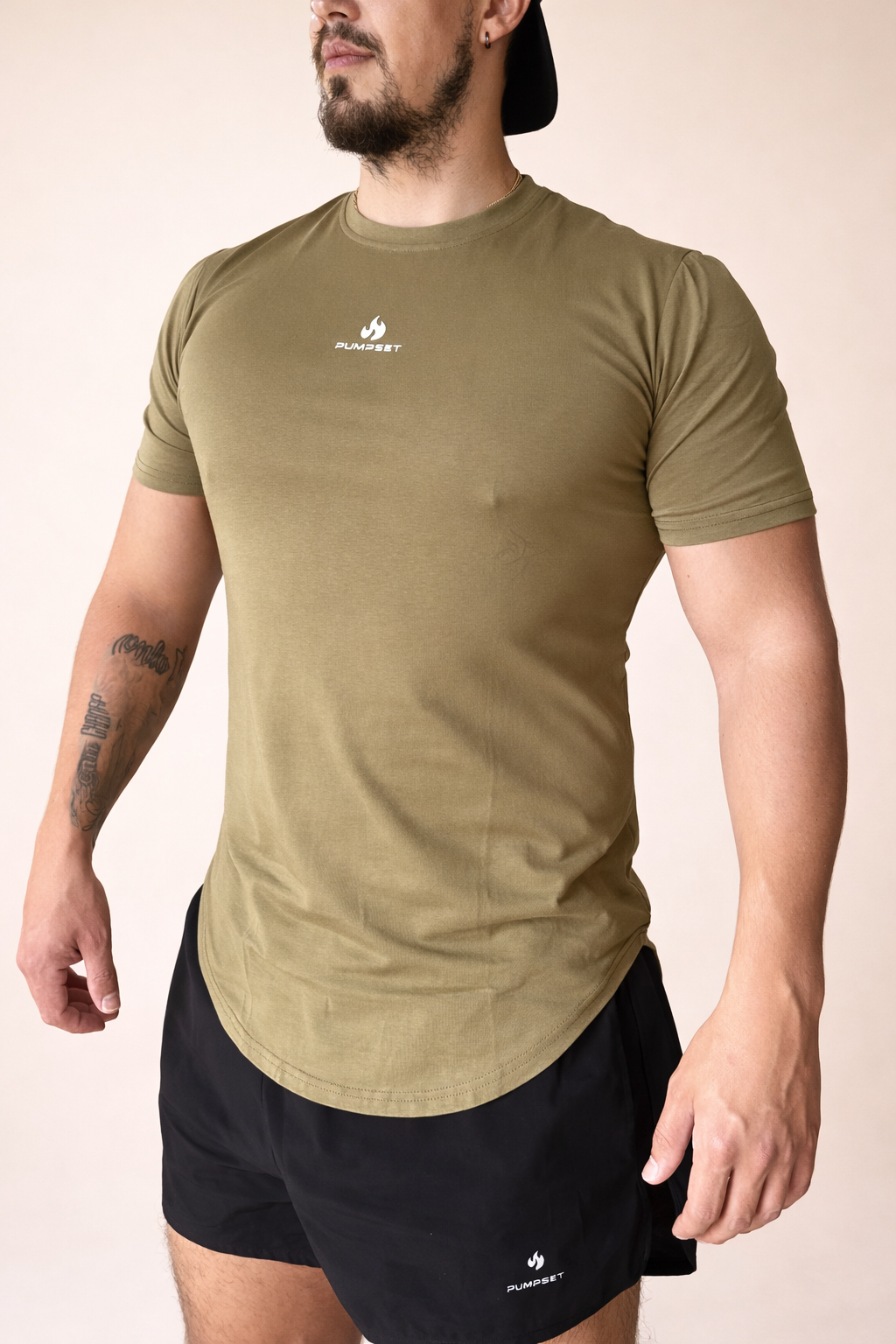 Camiseta Hombre manga corta