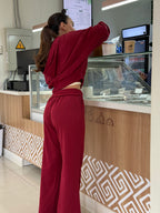 Conjunto Buzo Mujer