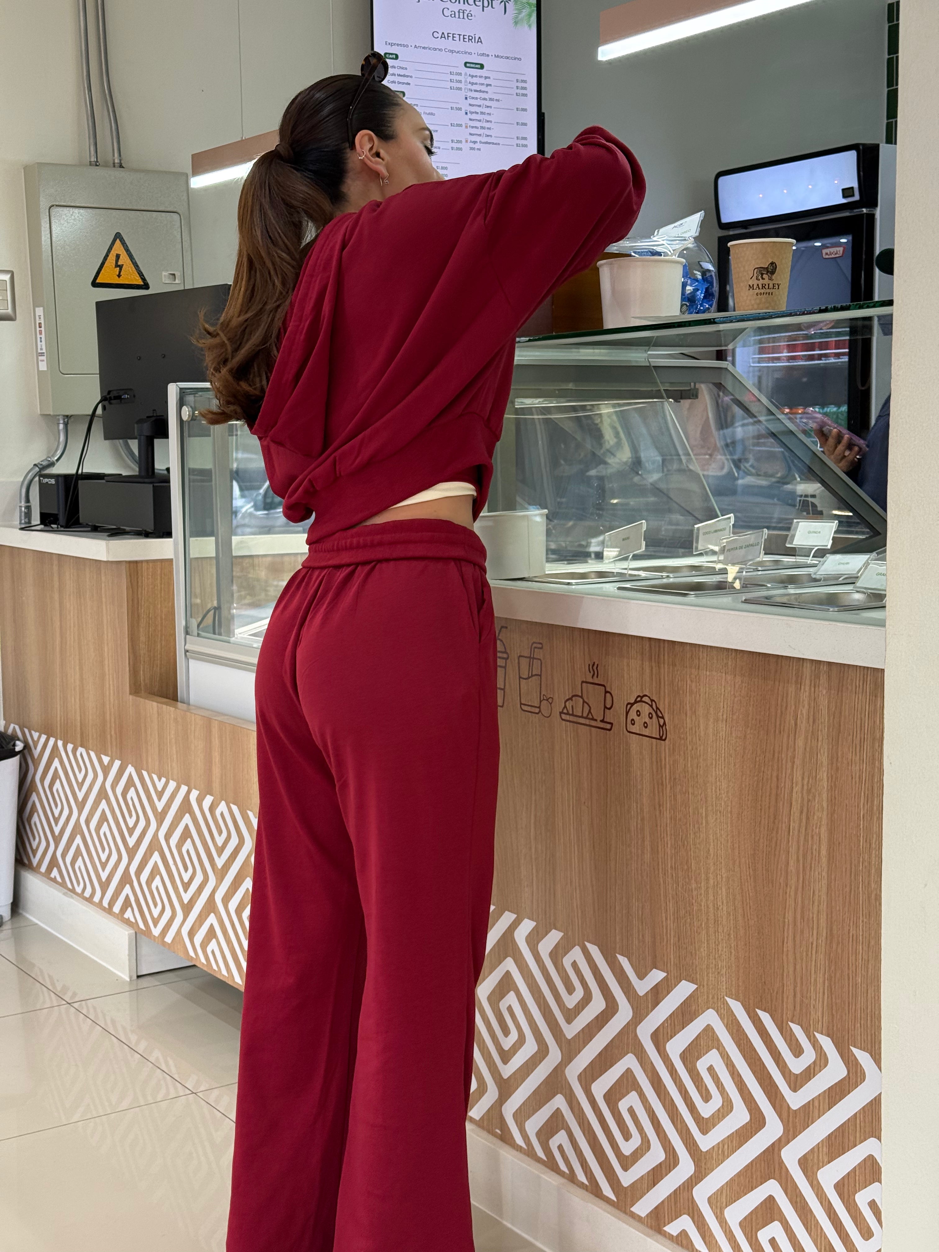 Conjunto Buzo Mujer