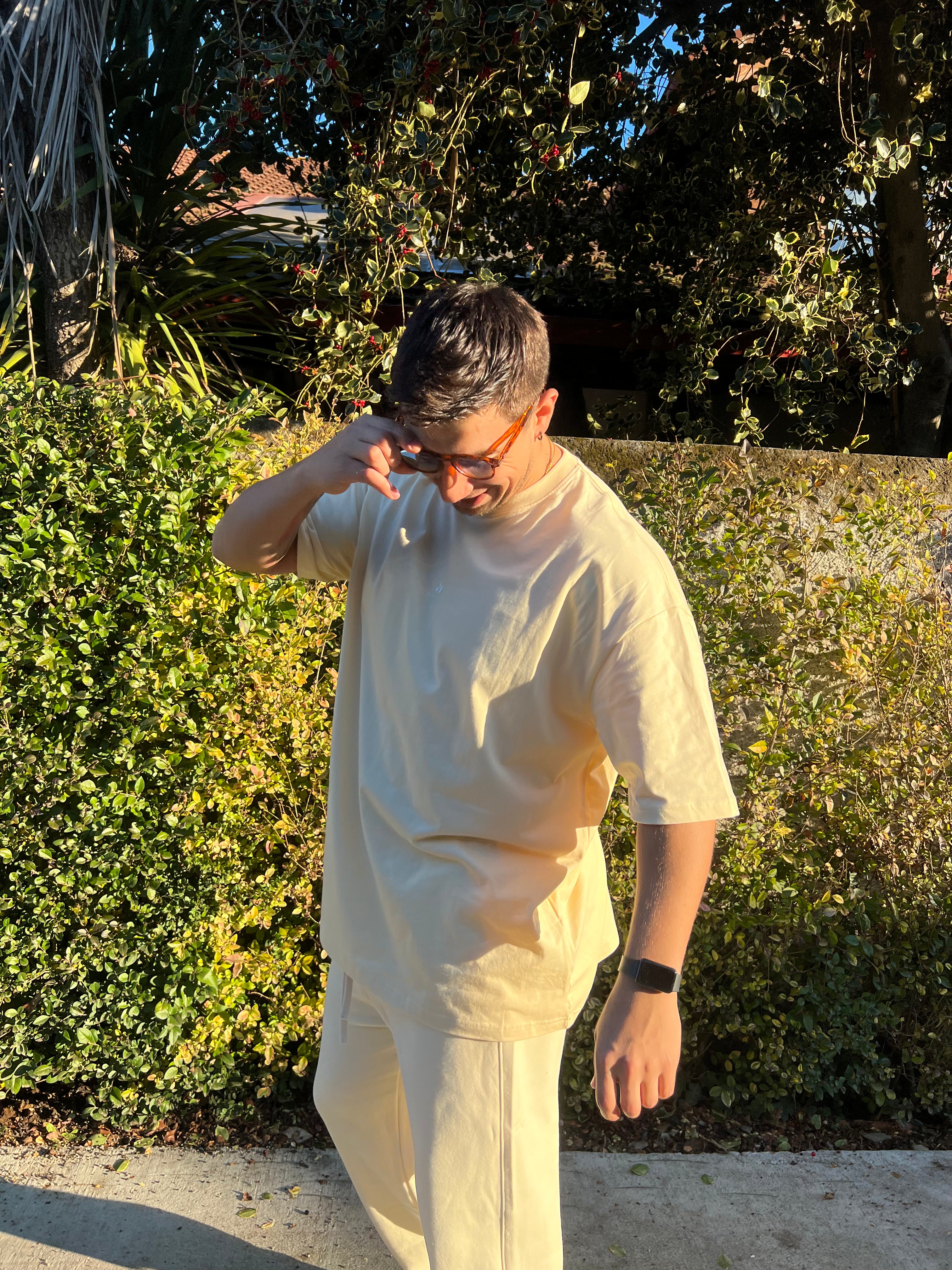 Polera Oversize Unisex Algodón