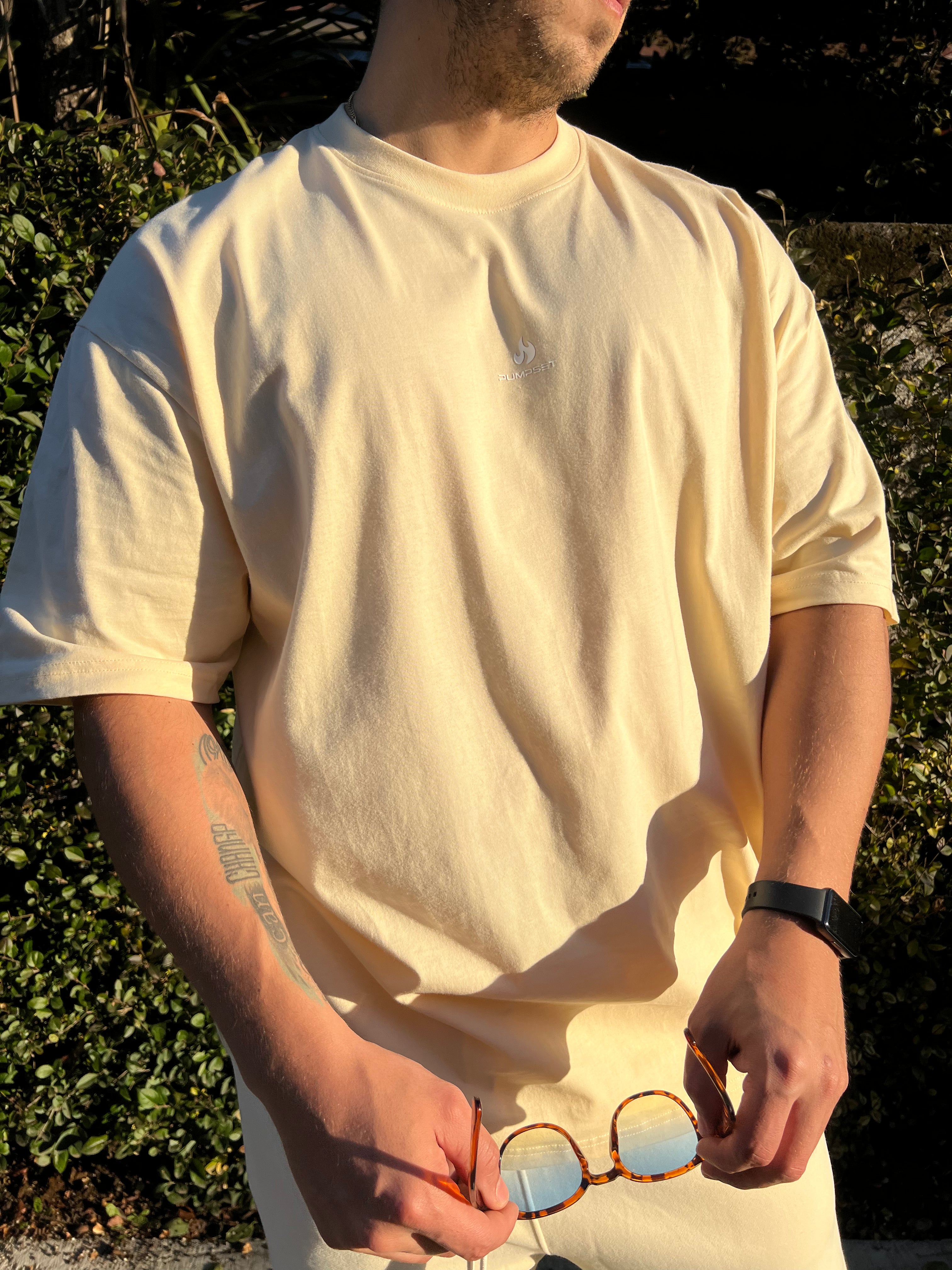 Polera Oversize Unisex Algodón