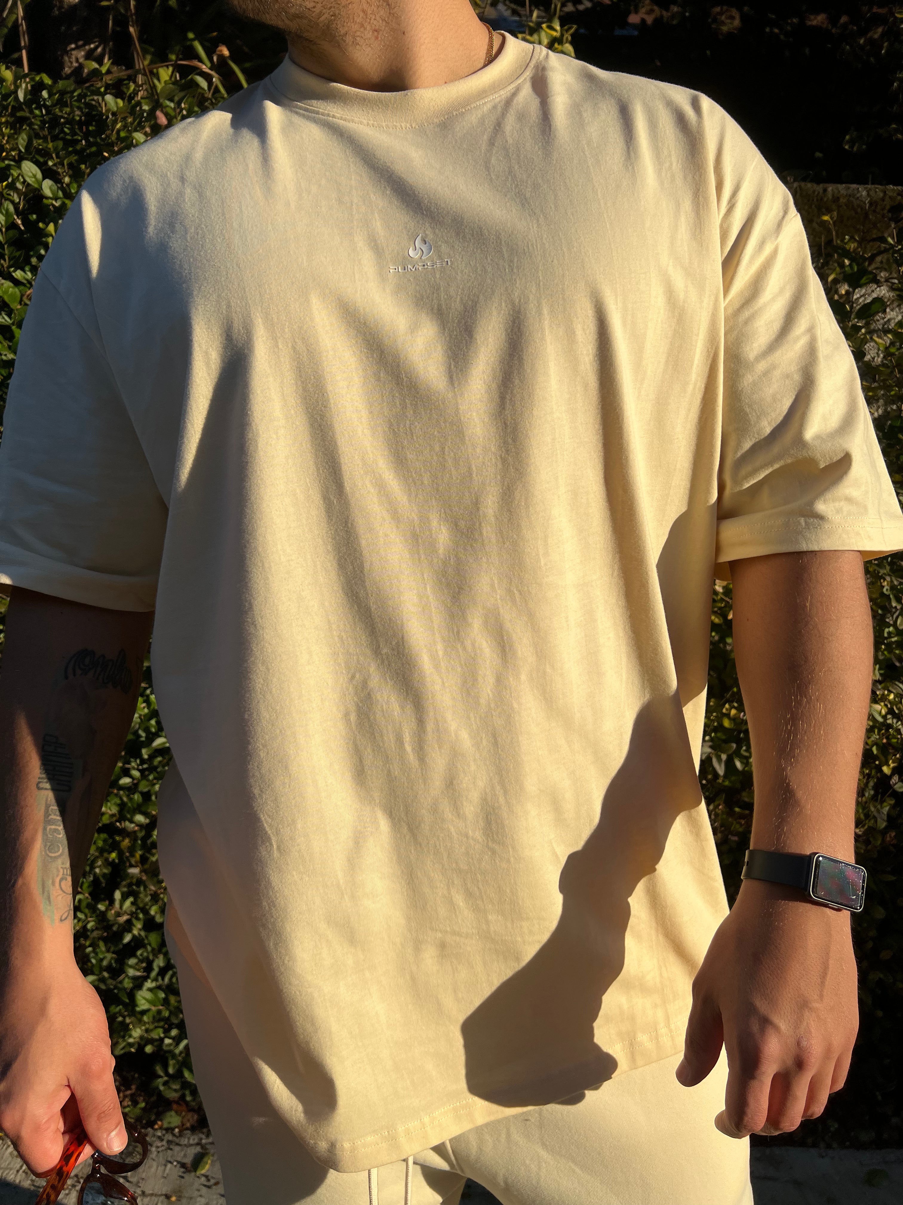 Polera Oversize Unisex Algodón
