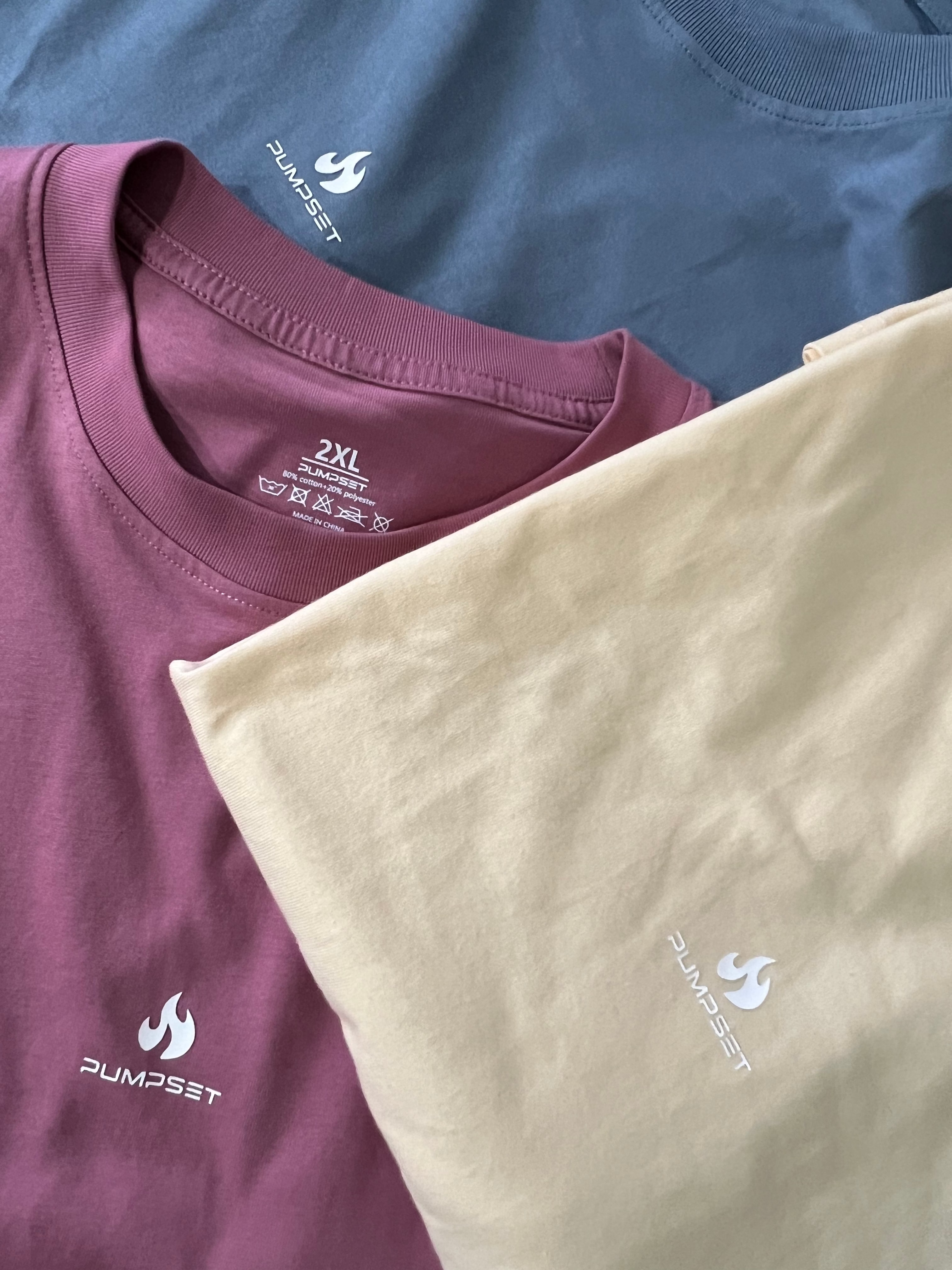 Polera Oversize Unisex Algodón