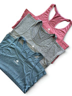 Camiseta Musculosa abierta