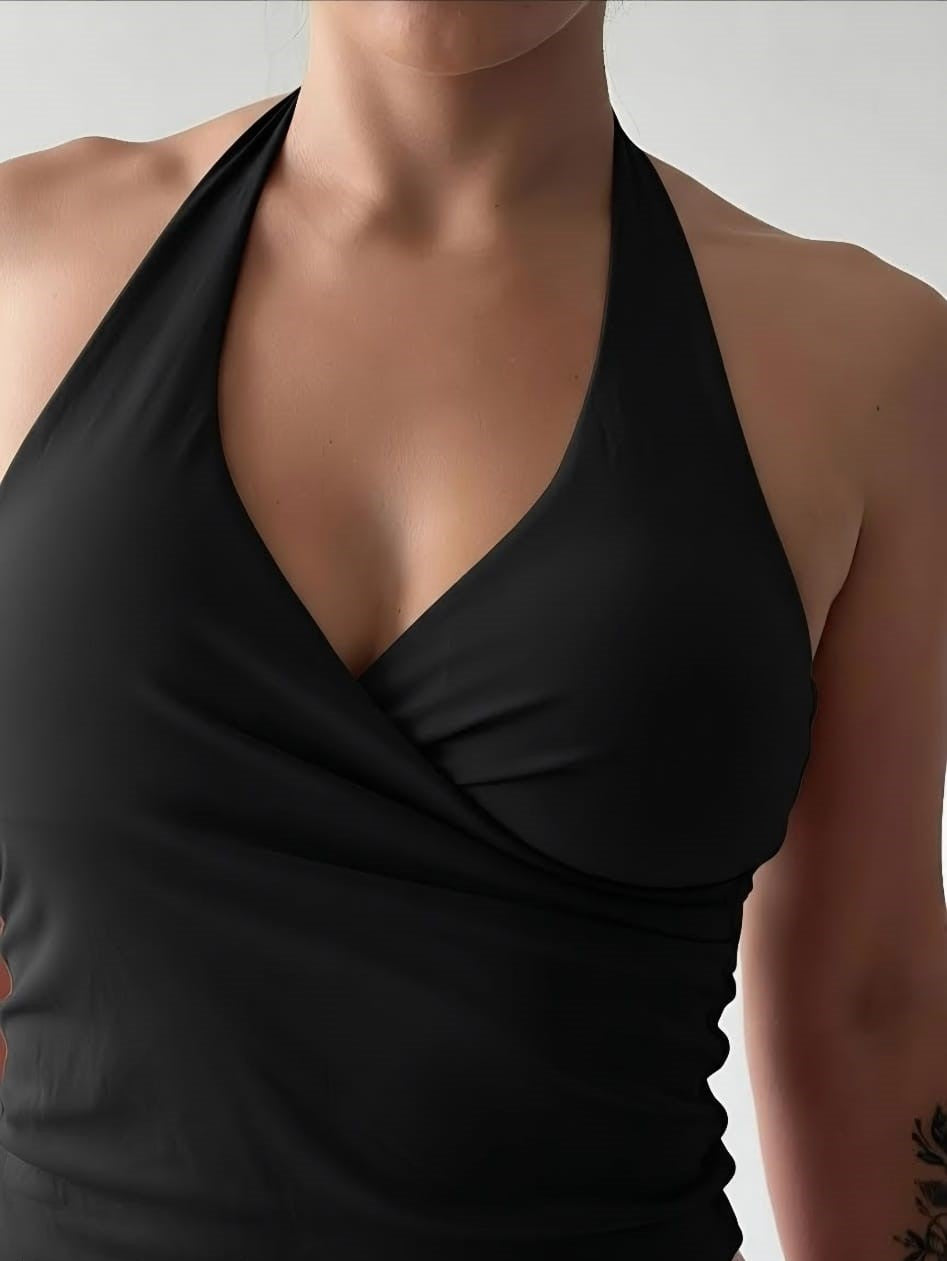 Polera Deportiva Halter