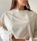 Poleron Crop Mujer