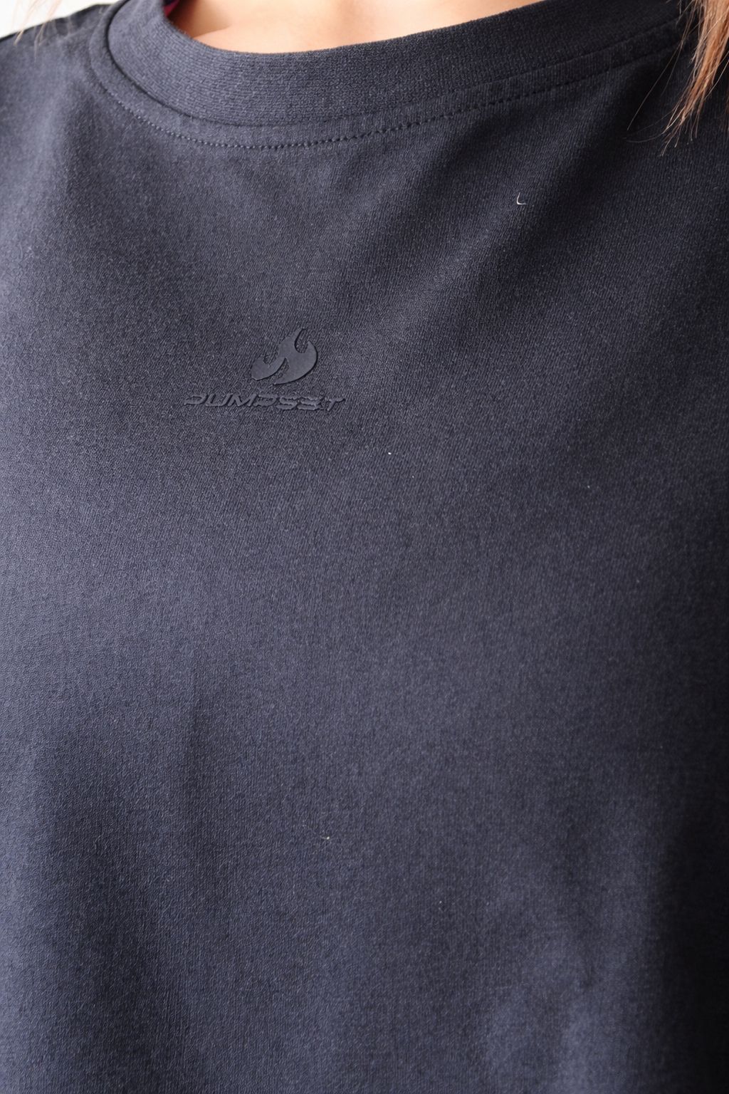 Poleron Crop Mujer