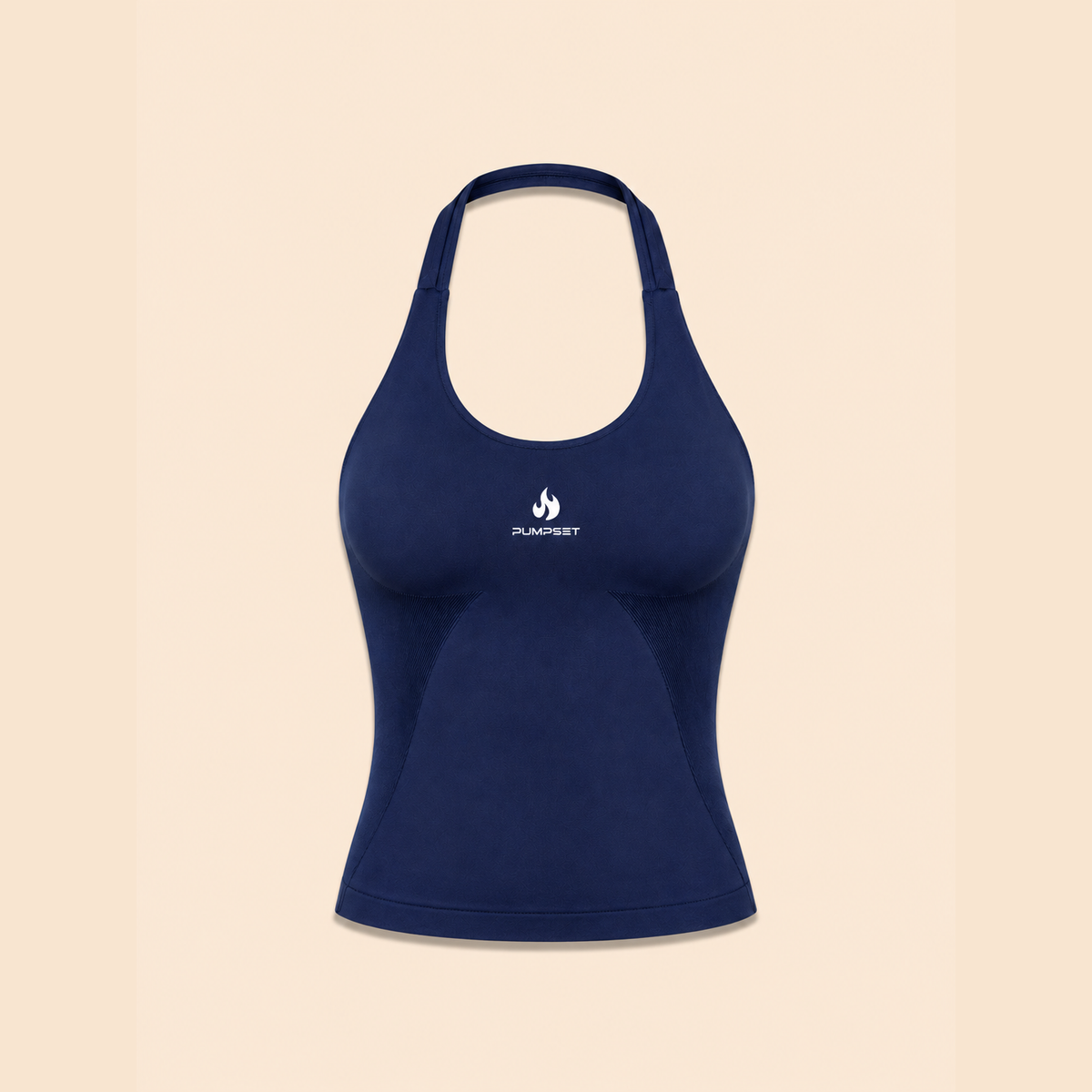 Top Halter OPEN BACK