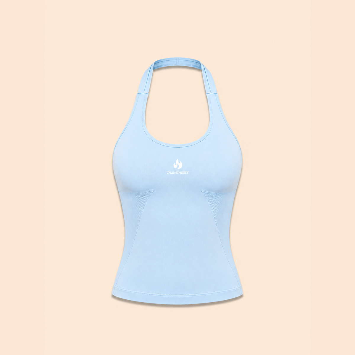 Top Halter OPEN BACK