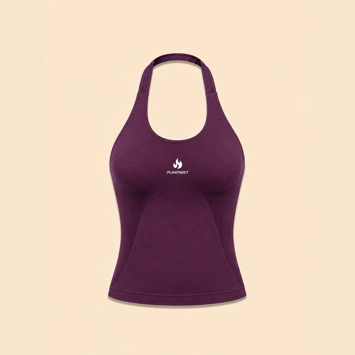 Top Halter OPEN BACK