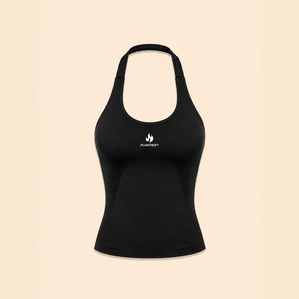 Top Halter OPEN BACK