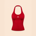 Top Halter OPEN BACK