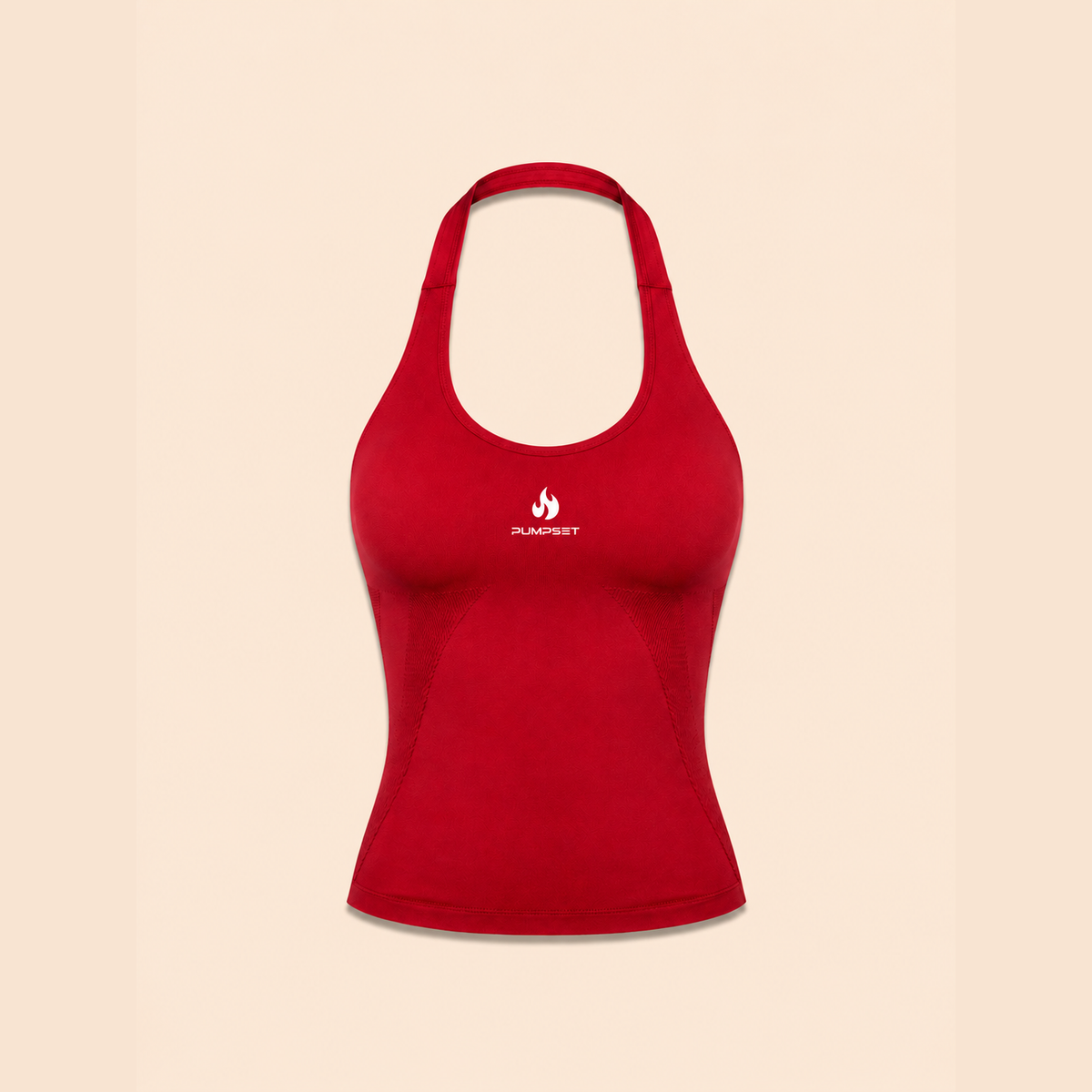 Top Halter OPEN BACK